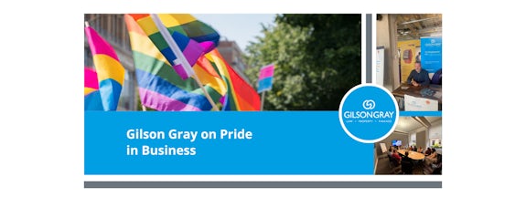 Gilson Gray on Pride in Business