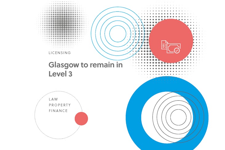 Glasgow to remain in level 3 - blog