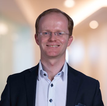 Gregor Duthie's portait