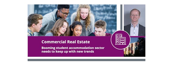 Booming student accommodation sector needs to keep up with new trends