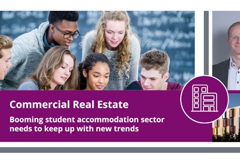 Gregor Duthie – Booming student accommodation sector needs to keep up with new trends