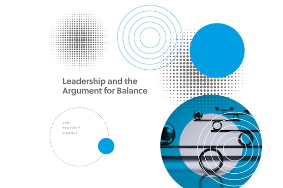 Leadership and the Argument for Balance