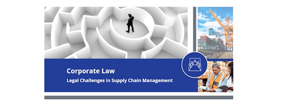 Legal Challenges in Supply Chain Management