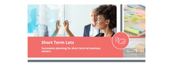 Succession planning for short term let business owners