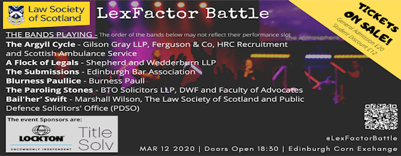 LexFactor Battle of the Bands