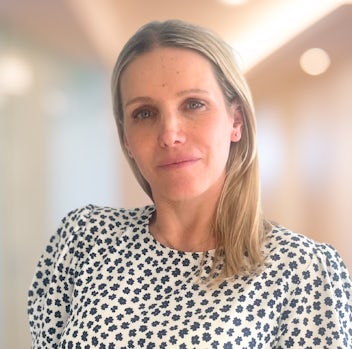 Monika Haidar's portait