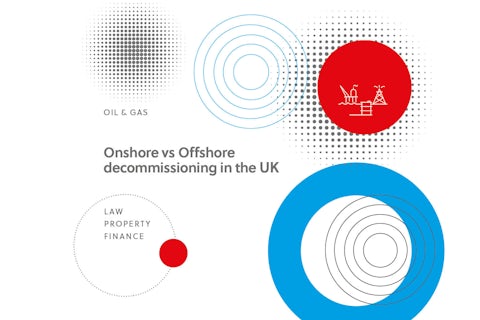 Onshore vs Offshore decommissioning in the UK