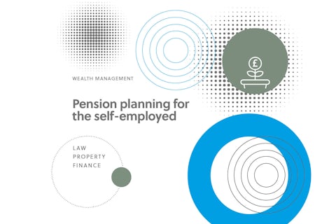 Pension planning for the self-employed