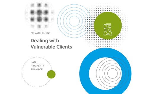 Dealing with Vulnerable Clients