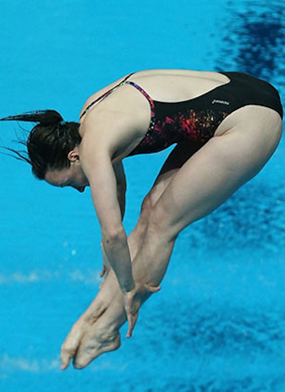 Exclusive: Three time Olympian to coach some of Scotland’s best divers