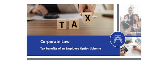 Tax Benefits of an EMI Option Scheme