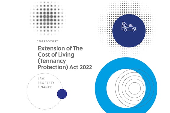 Extension of The Cost of Living (Tenant Protection) Act 2022