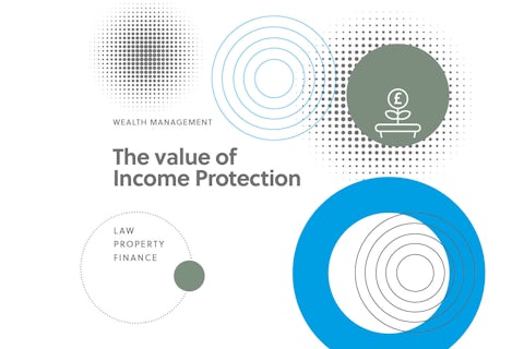 The value of income protection banner