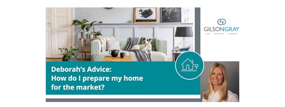 Preparing your home for the market