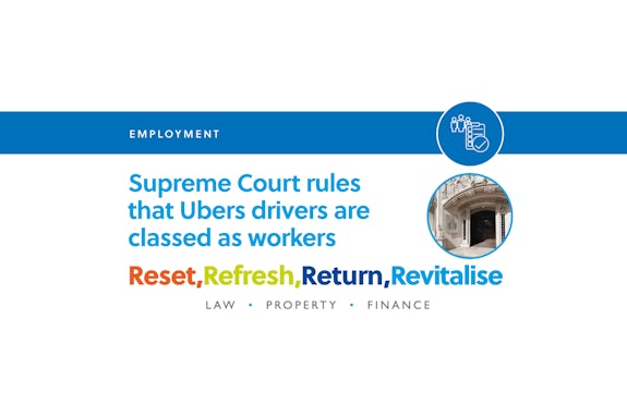 Supreme Court rules that Ubers drivers are classed as workers