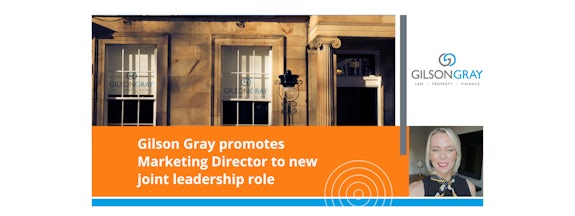 Gilson Gray promotes marketing director to new joint leadership role