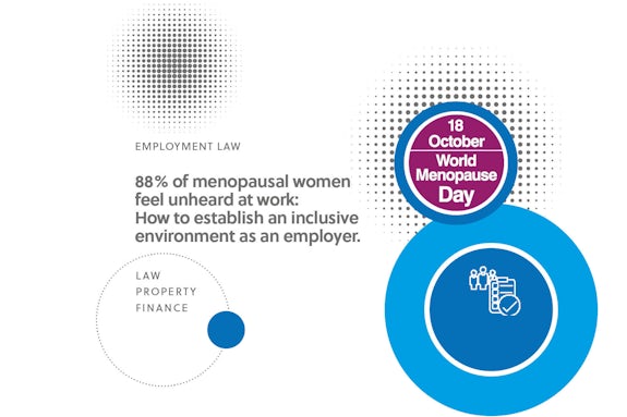 88% of menopausal women feel unheard at work: How to establish an inclusive environment as an employer.