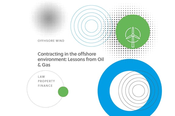 Contracting in the offshore environment: Lessons from Oil & Gas