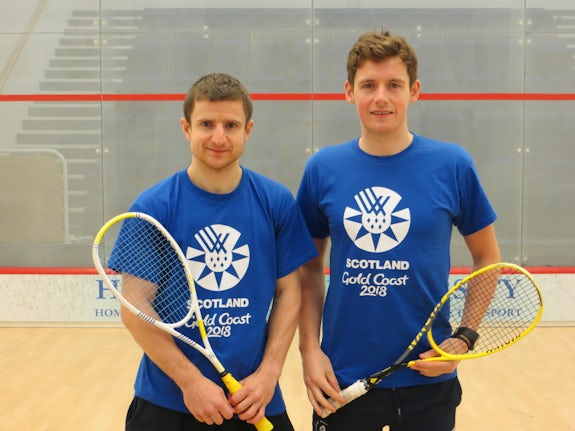 Alan and Greg excited to double up for Team Scotland