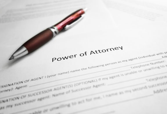 Powers of Attorney – what are they and why should we have one.