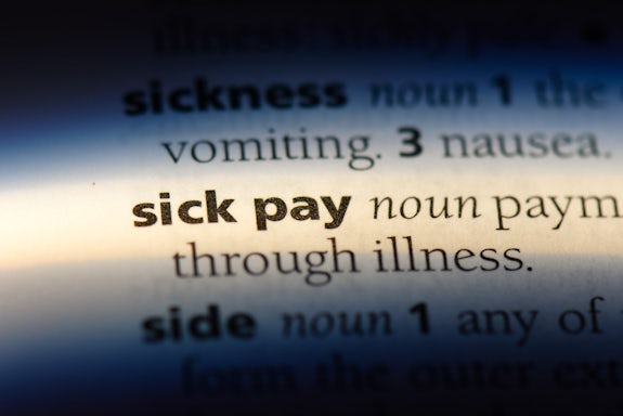 Coronavirus: New Statutory Sick Pay Regulations