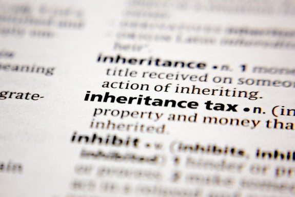 Reform of inheritance tax