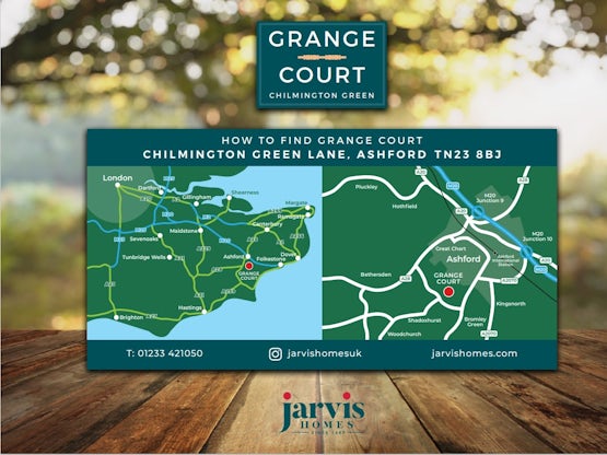 Overview image #3 for Grange Court, Chilmington Green, Ashford, TN23