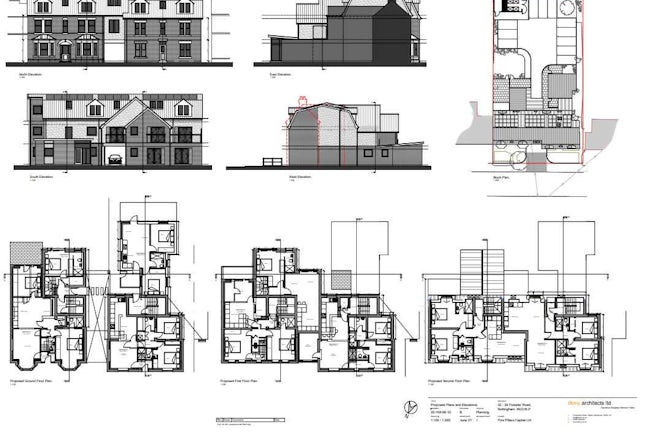 Gallery image #2 for Forester Road Development, Nottingham, NG3