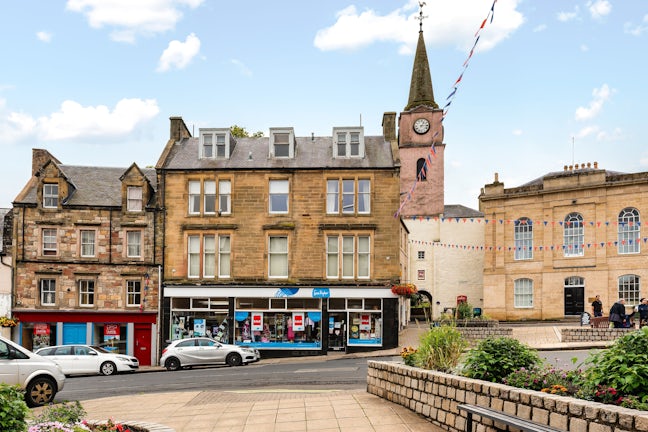 Gallery image #1 for Market Place, Jedburgh, TD8