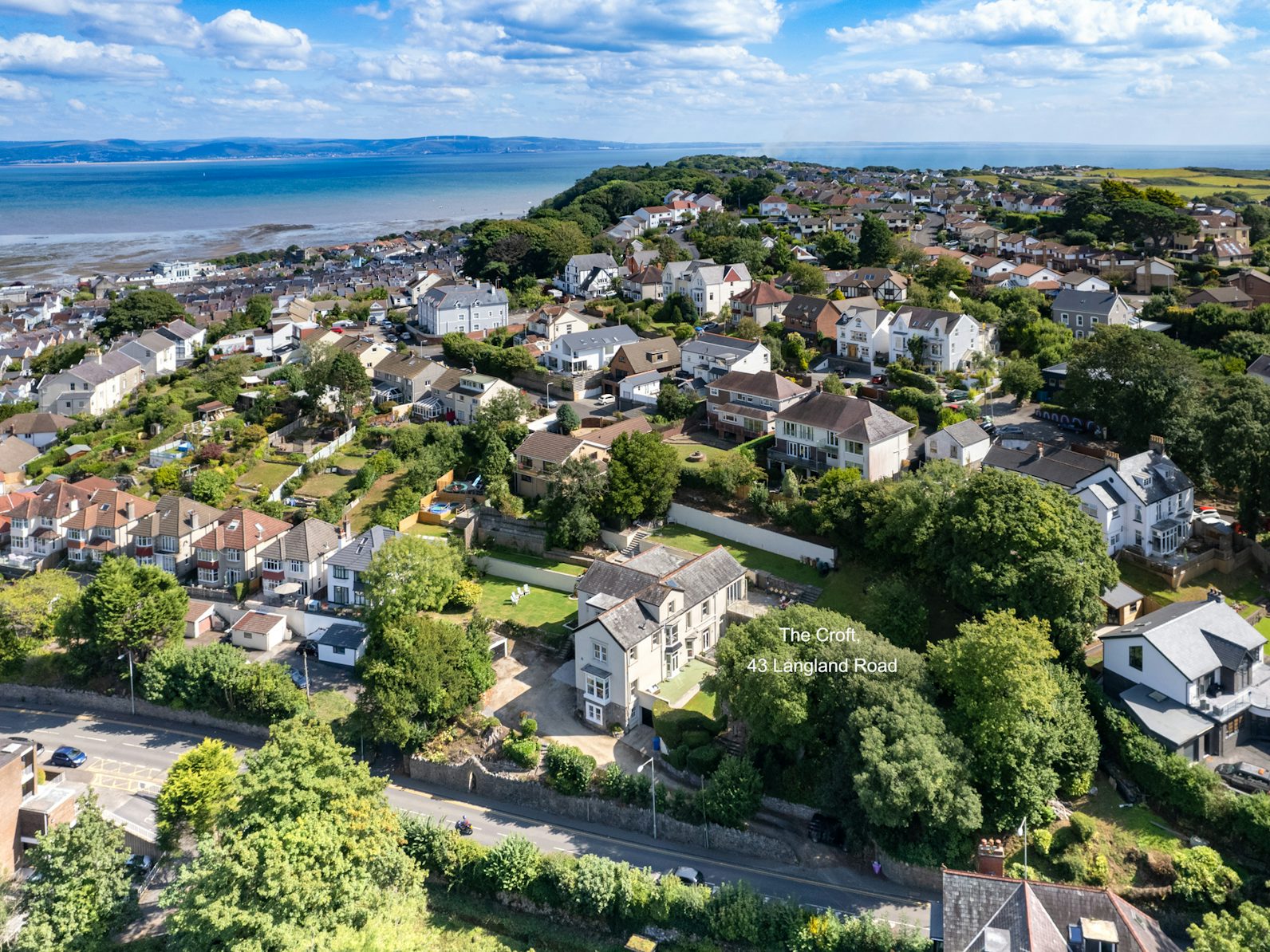 Detached House for sale on Langland Road Mumbles, Swansea, SA3