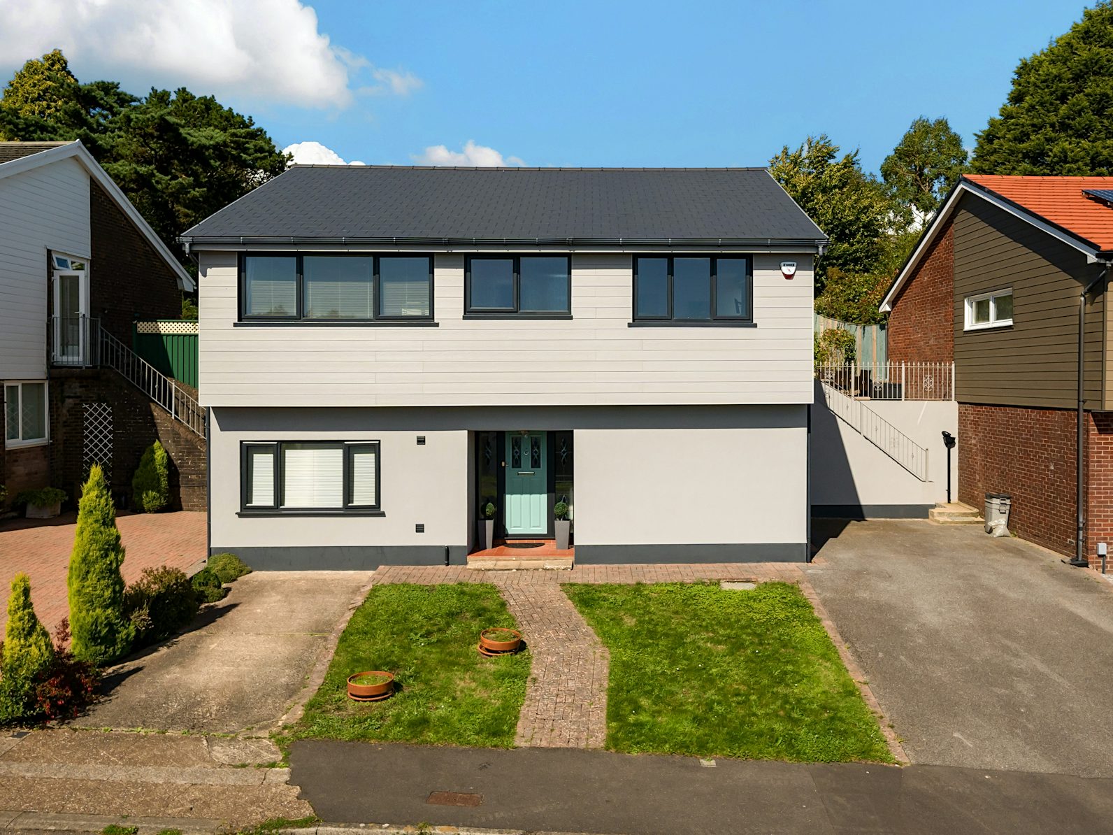 Detached House for sale on Brynau Drive Mayals, Swansea, SA3