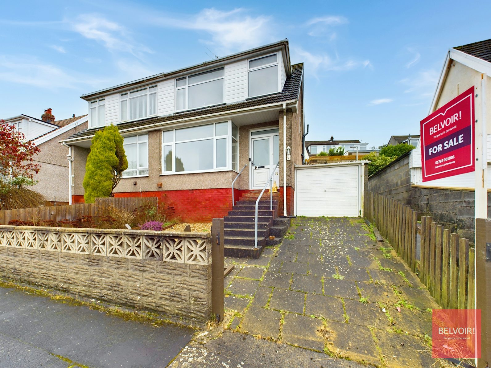 Semi-detached House for sale on Woodcote Killay, Swansea, SA2