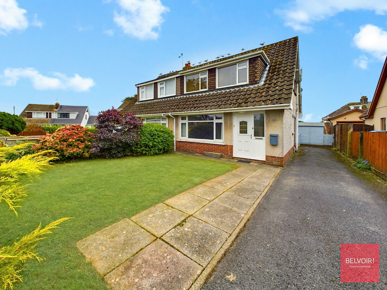 Semi-detached House for sale on Beaufort Drive Kittle, Swansea, SA3