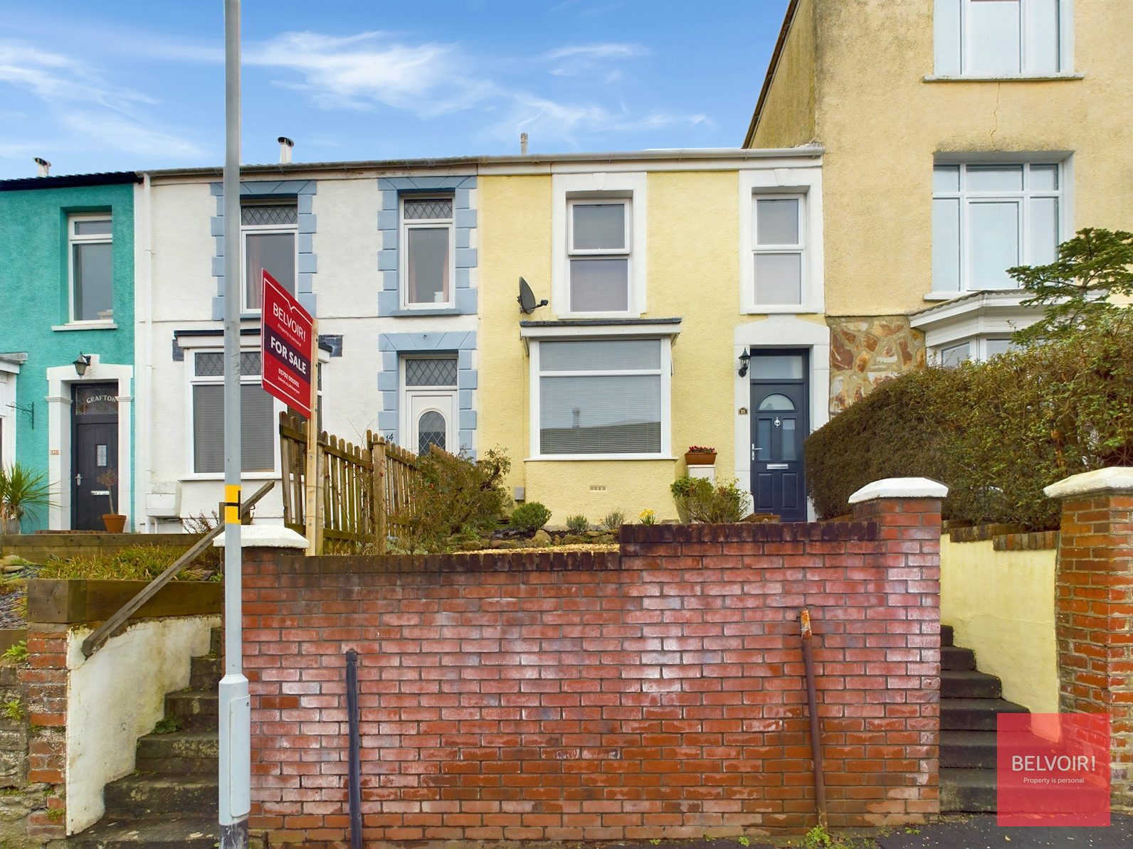 Terraced House for sale on Coed Saeson Crescent Sketty, Swansea, SA2