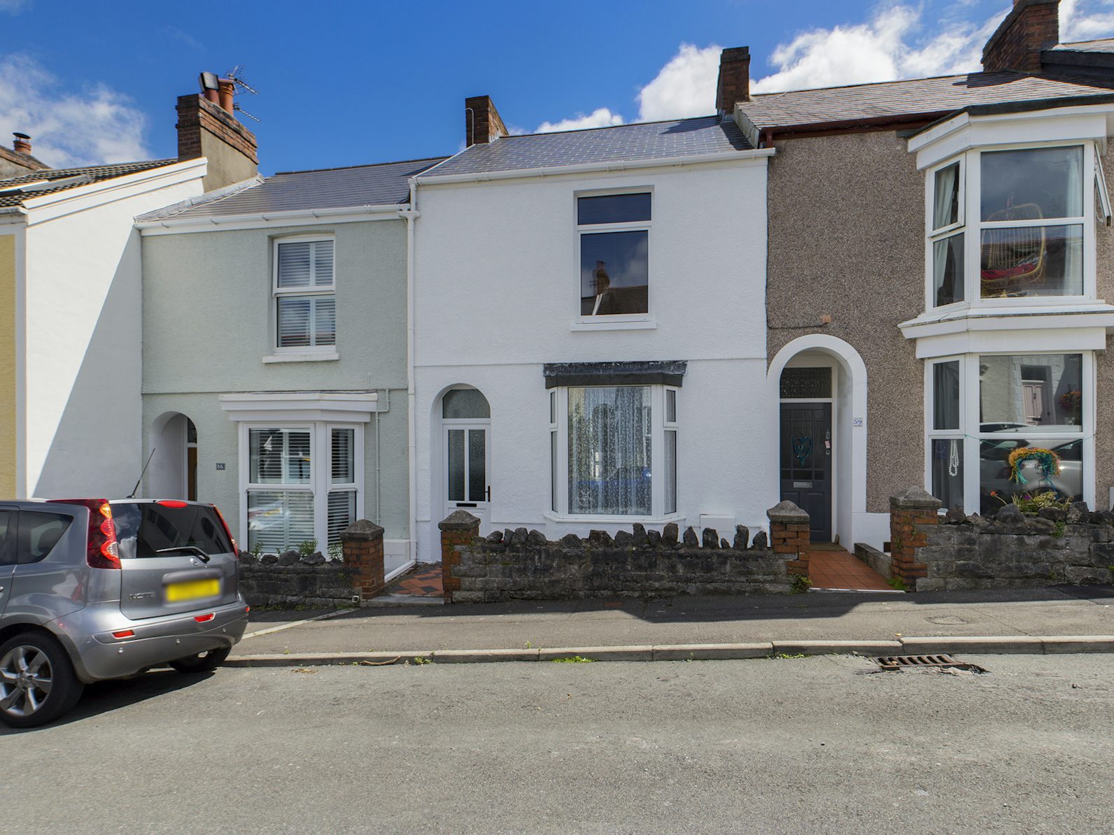 Terraced House for sale on Woodville Road Mumbles, Swansea, SA3