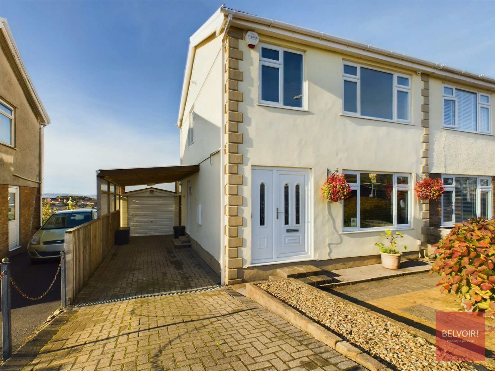 Semi-detached House for sale on Heol Hafdy Llansamlet, Swansea, SA7