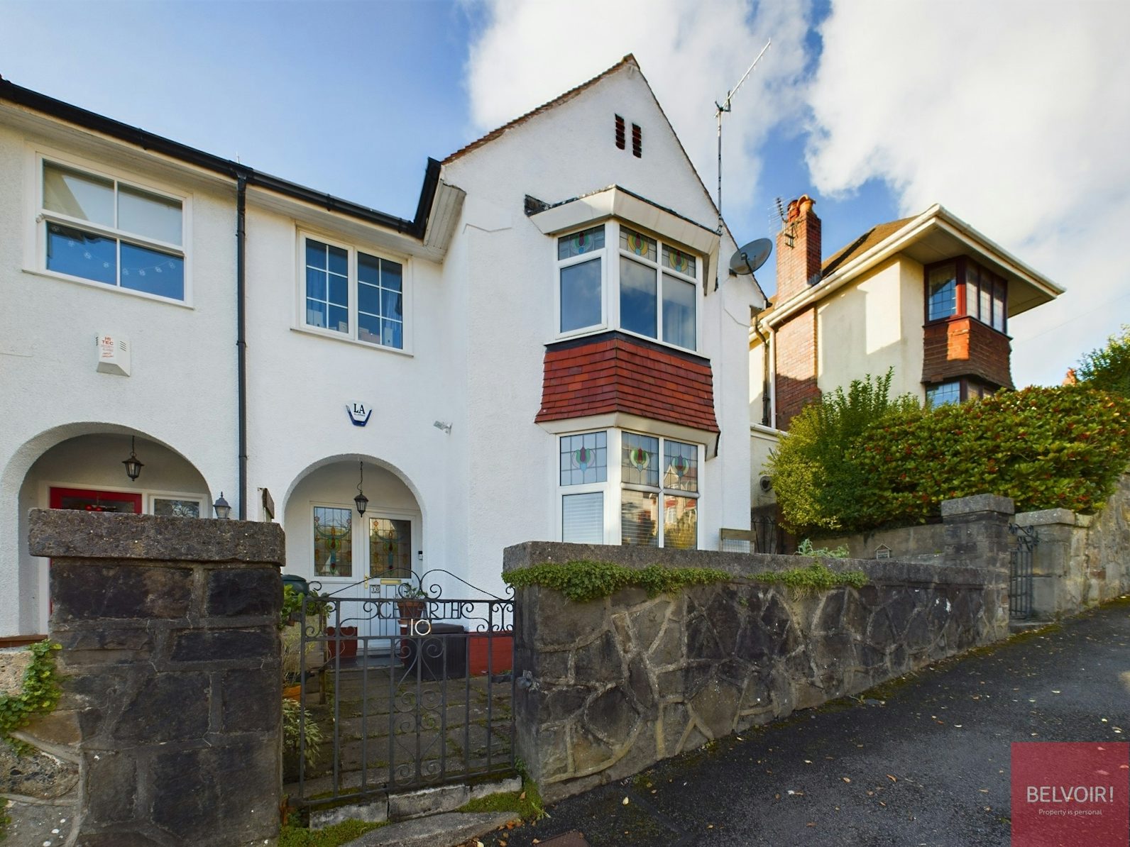 Semi-detached House for sale on Llythrid Avenue Uplands, Swansea, SA2