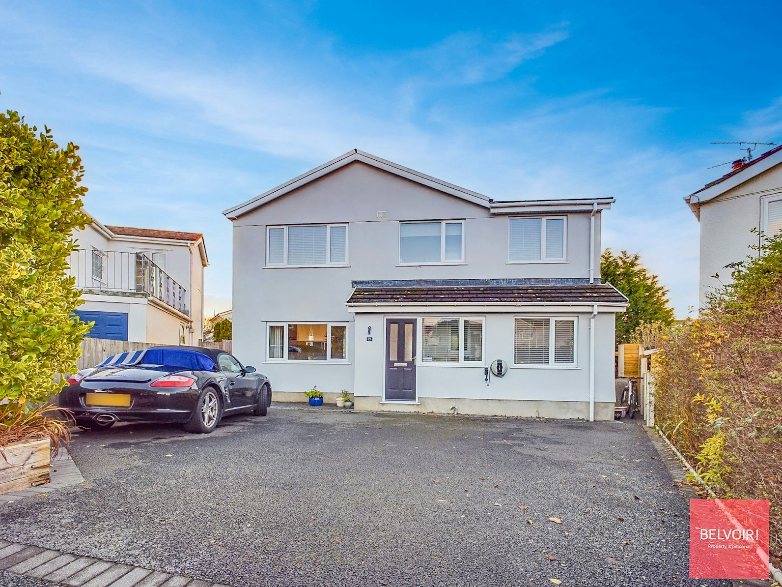Detached House for sale on Millands Close Newton, Swansea, SA3