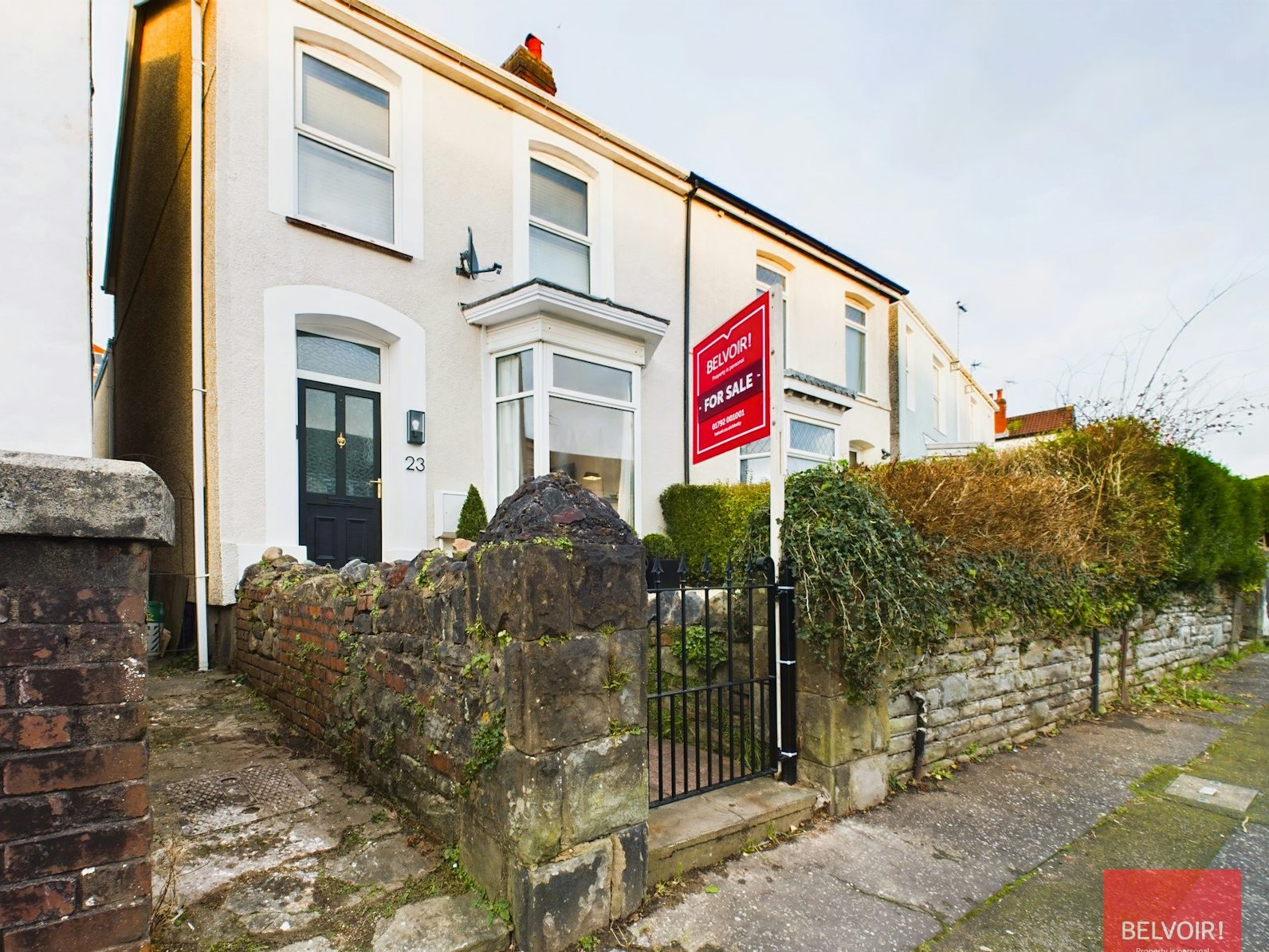 Semi-detached House for sale on Coed Saeson Crescent Sketty, Swansea, SA2