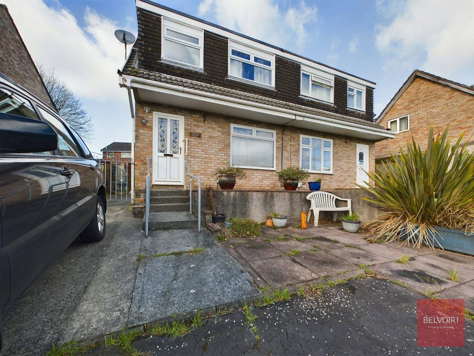 Semi-detached House for sale on Clos Y Bont Faen Morriston, Swansea, SA6