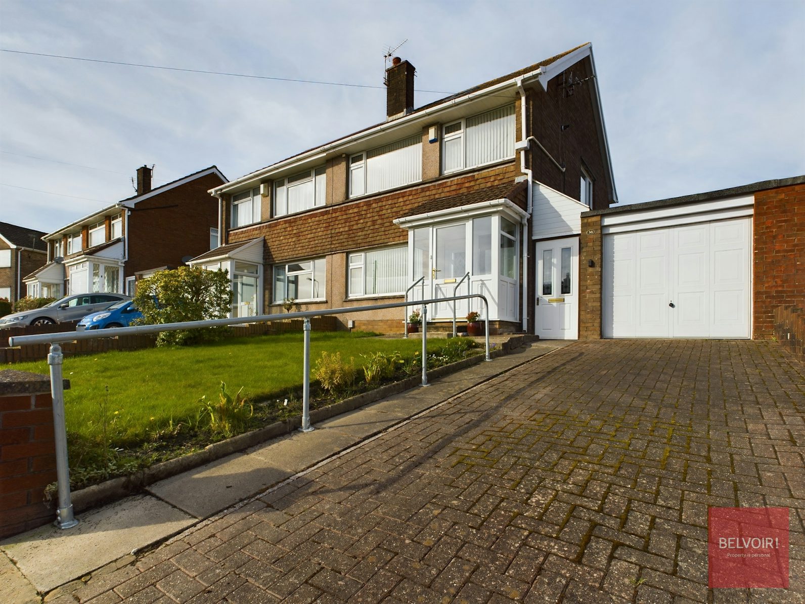Semi-detached House for sale on Landor Avenue Killay, Swansea, SA2