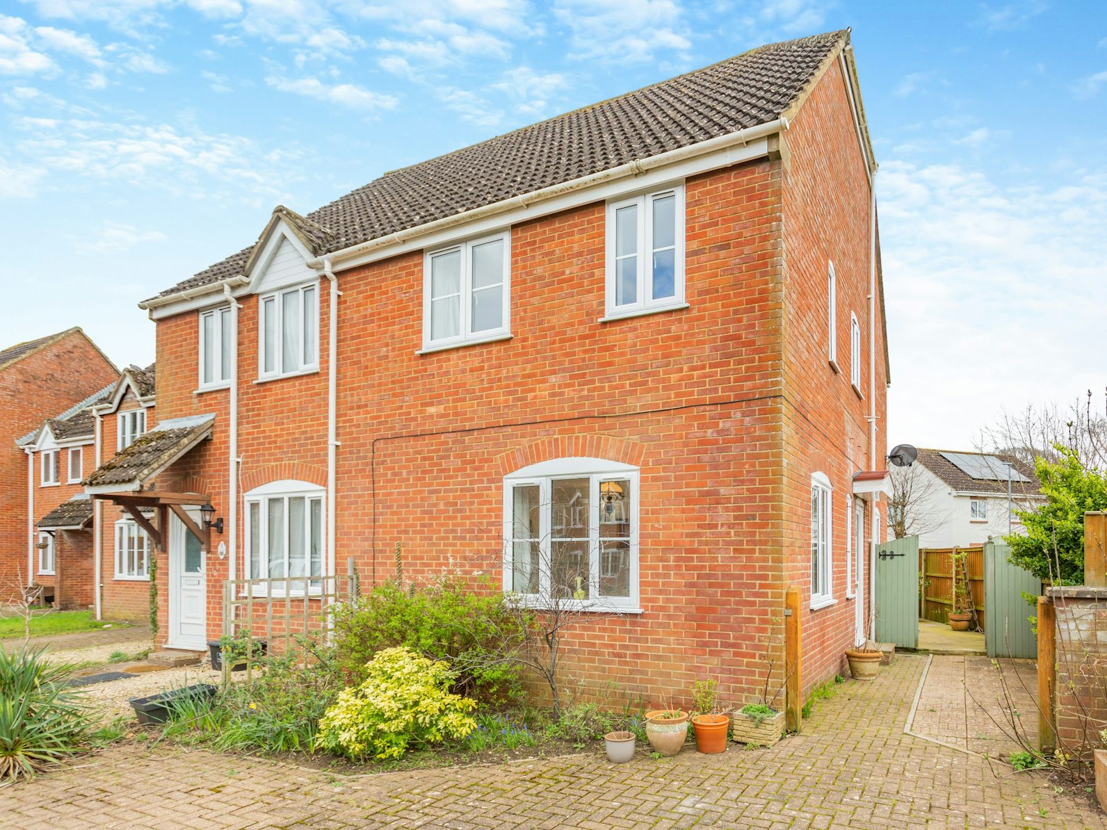 End of Terrace for sale on Sands Close Rowde, Devizes, SN10