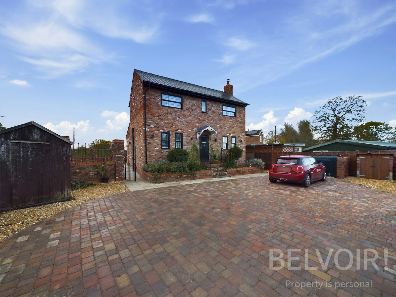 Detached House for sale on Pentre Shrewsbury, SY4