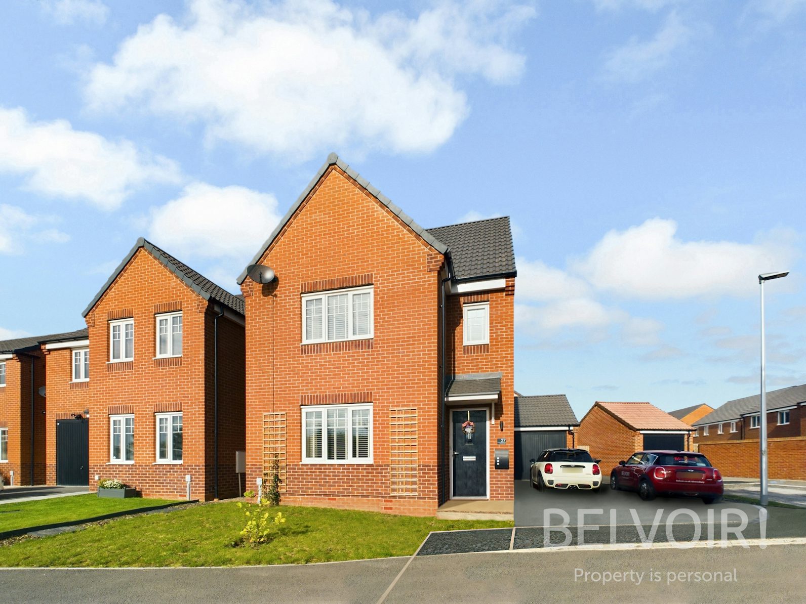 Detached House for sale on Howey Close Shrewsbury, SY2