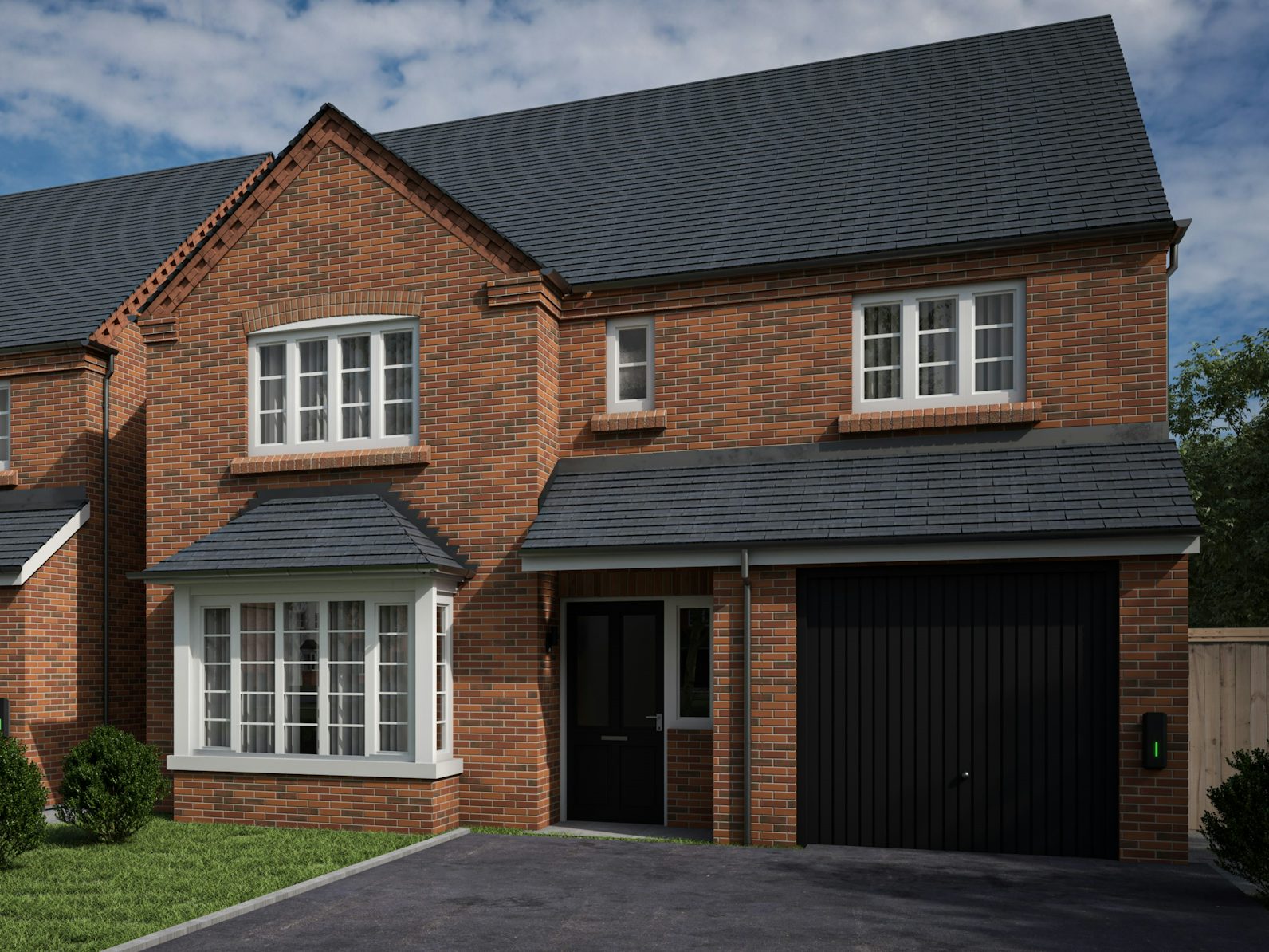 Detached House for sale on Old Coppice Way Pontesbury, Shrewsbury, SY5