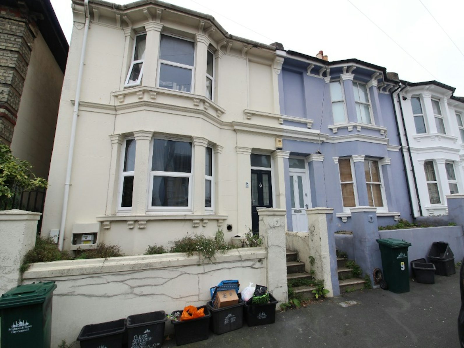 Terraced House to rent on D'Aubigny Road Hanover, Brighton, BN2