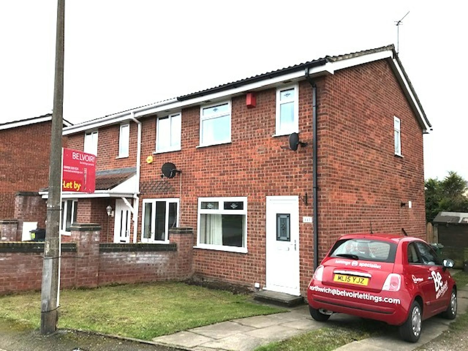 Semi-detached House to rent on Malpas Road Northwich, CW9