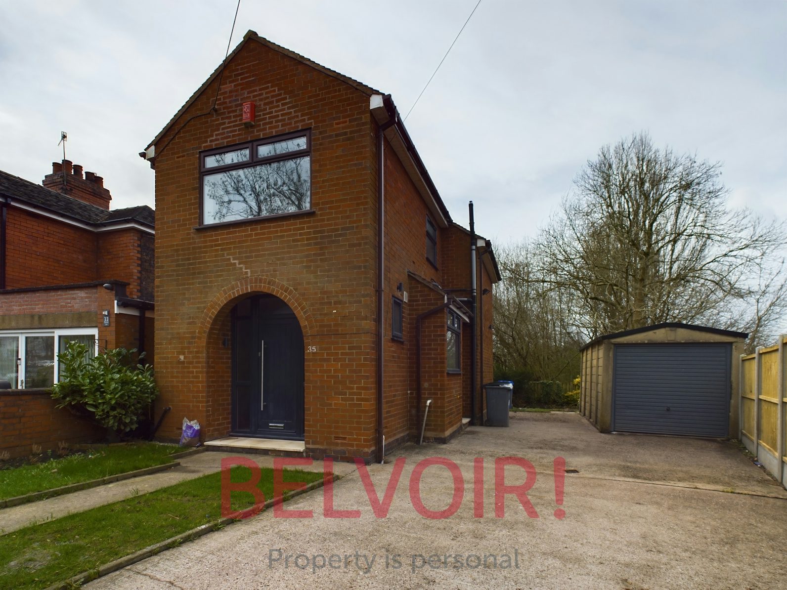Detached House to rent on Fellbrook Lane Bucknall, Stoke-on-Trent, ST2
