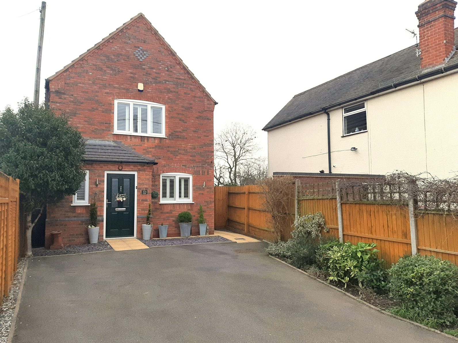Detached House for sale on Tamworth Road Wood End, Atherstone, CV9
