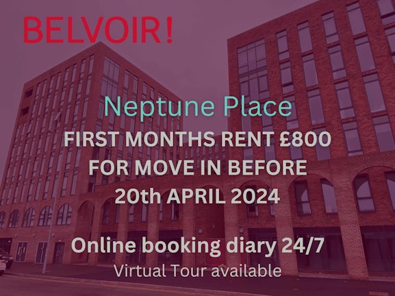 Gallery image #1 for Neptune Place, Baltic Triangle, Liverpool, L8